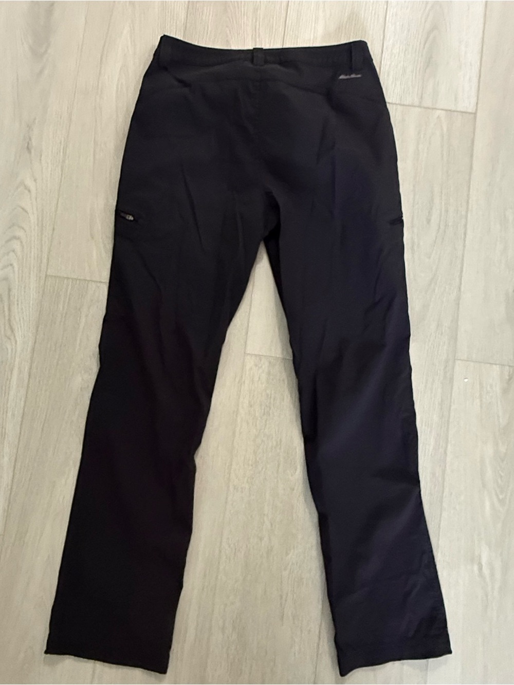 Women’s Black Performance Outdoor Pants - Picture 2 of 4